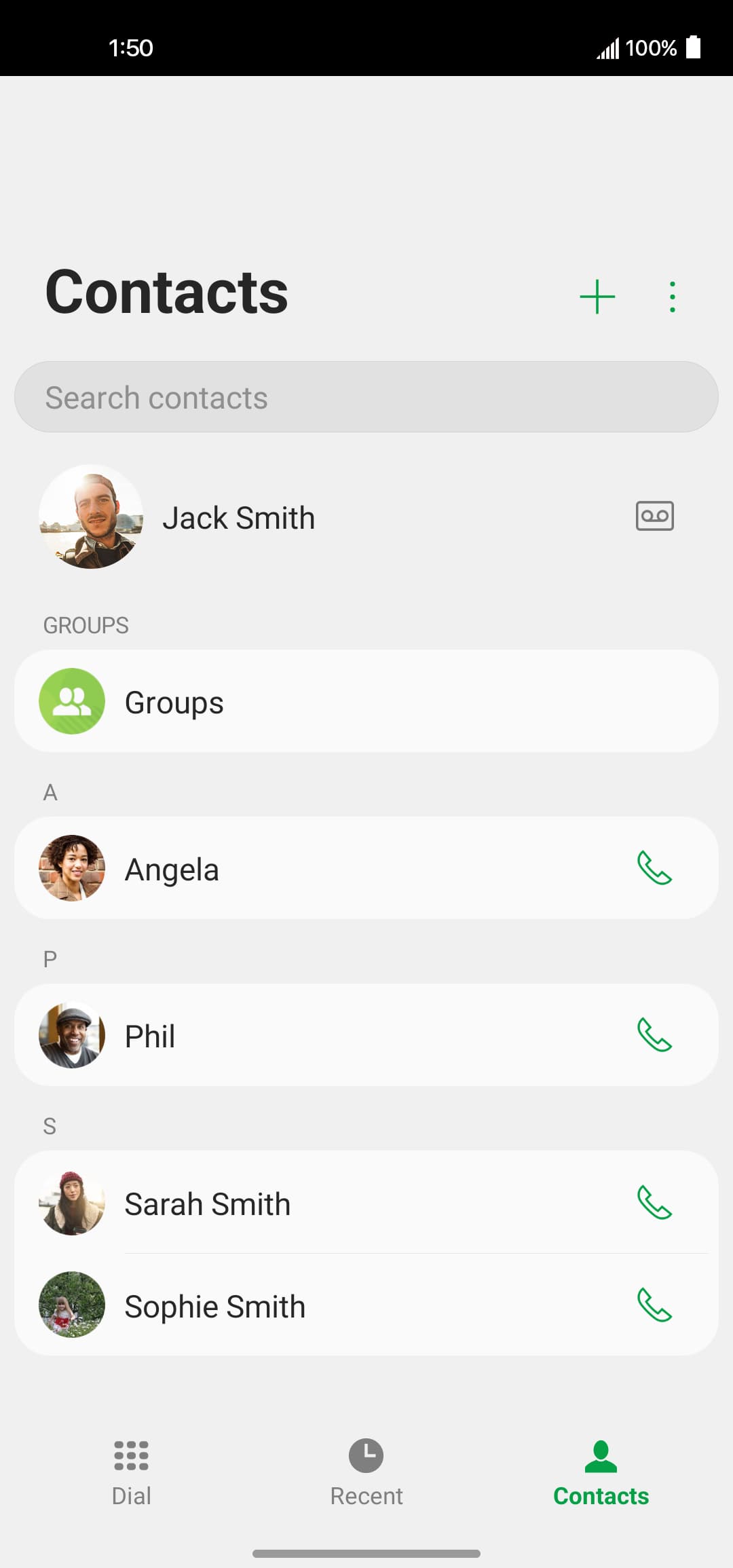 From the Settings app, scroll to and tap Apps.