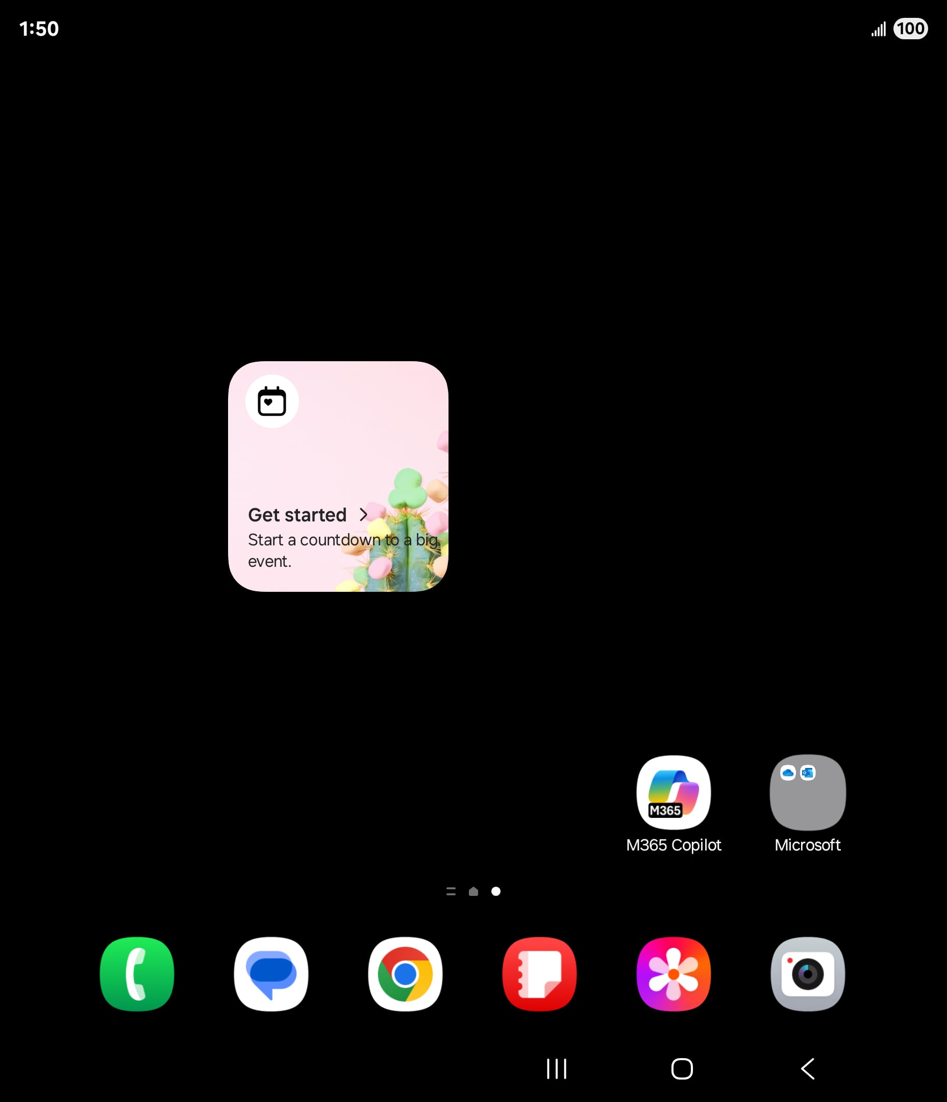 From the Settings app, scroll to and tap Apps.