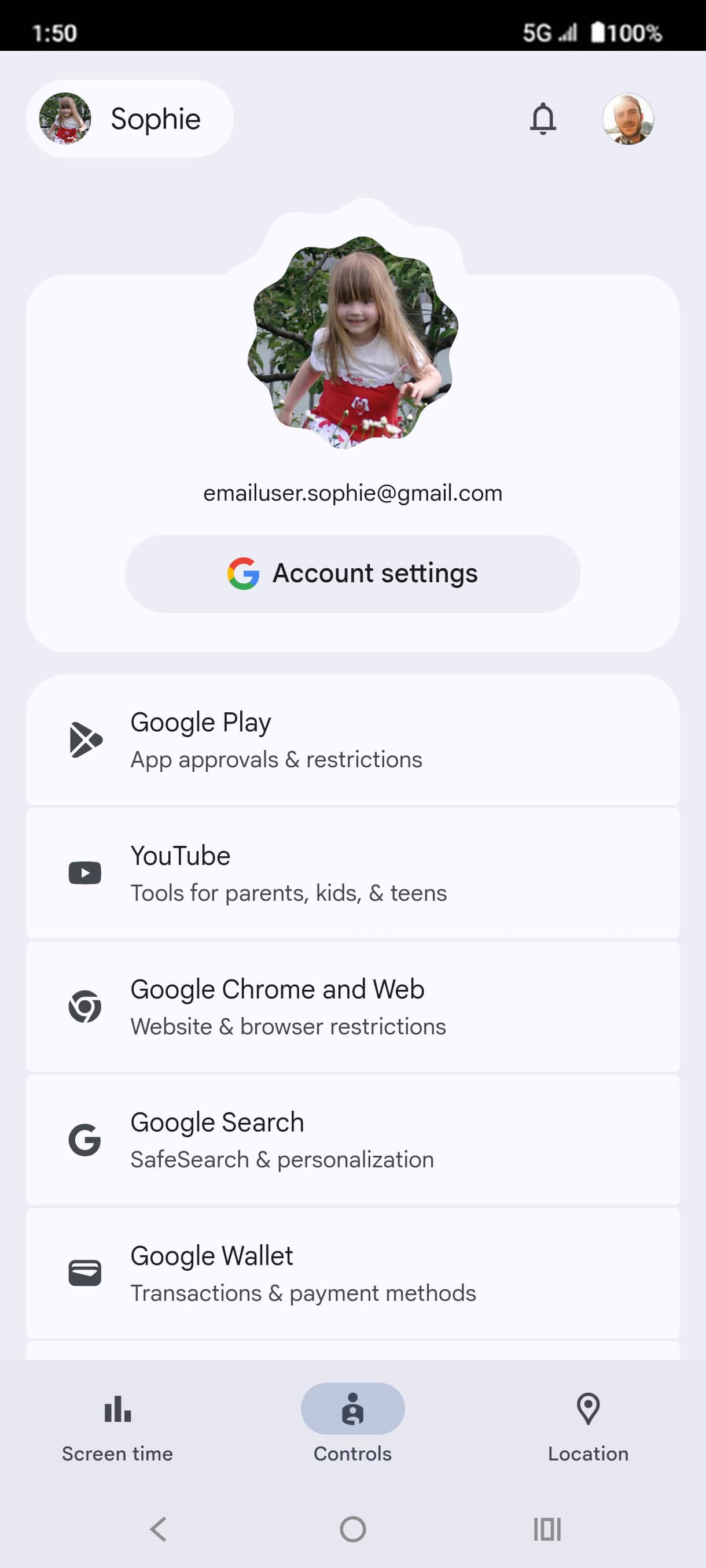 From the Settings app, scroll to and tap Apps.
