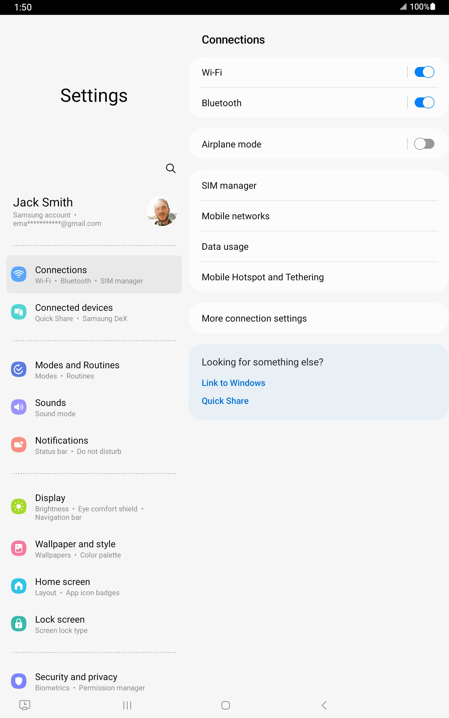 From the Settings app, scroll to and tap Apps.