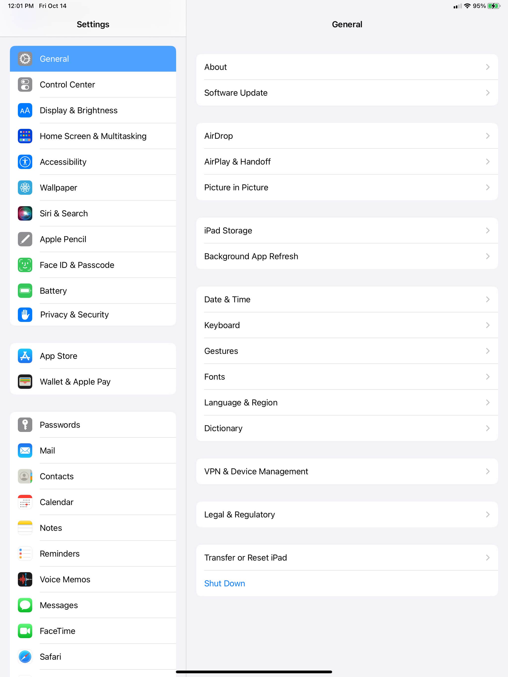 From the Settings app, scroll to and tap Apps.