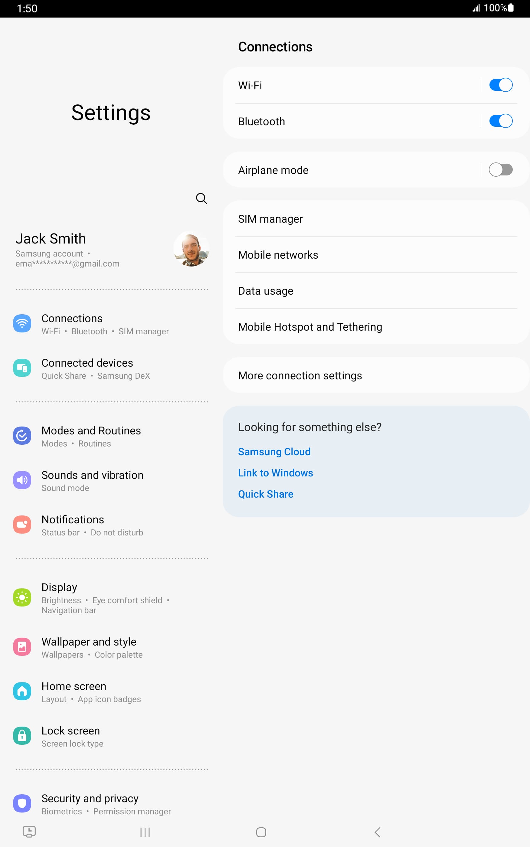 From the Settings app, scroll to and tap Apps.