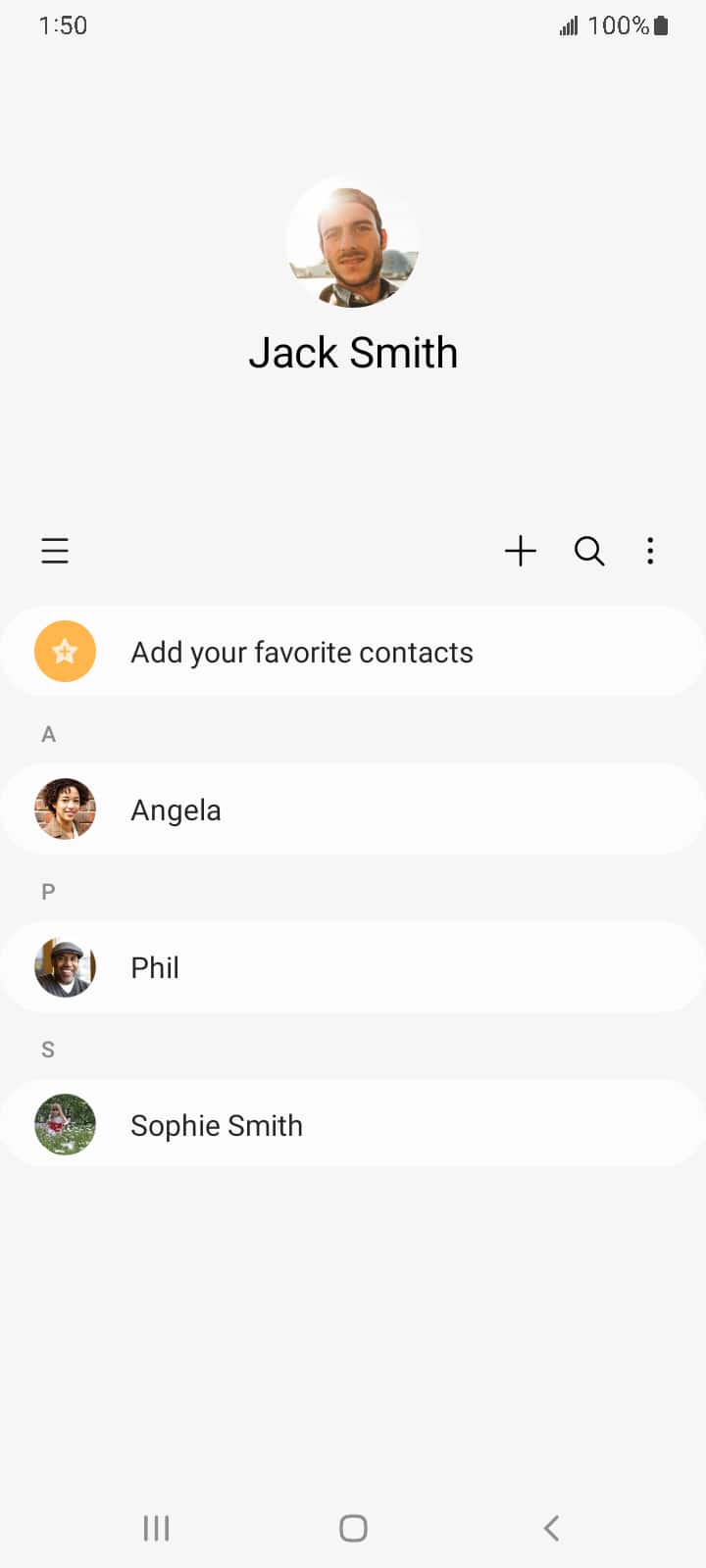 From the Settings app, scroll to and tap Apps.