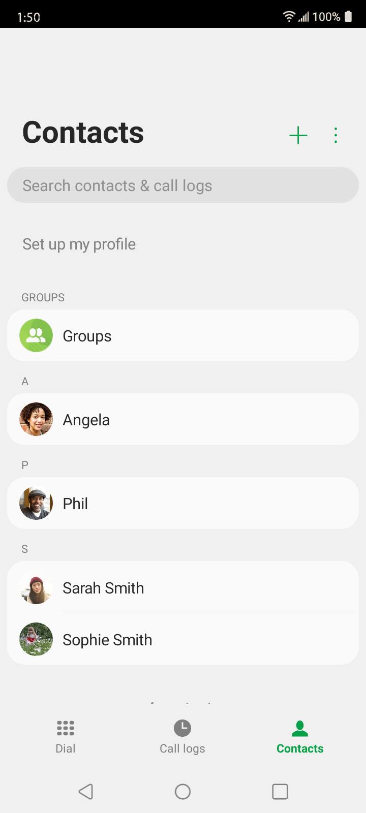 From the Settings app, scroll to and tap Apps.