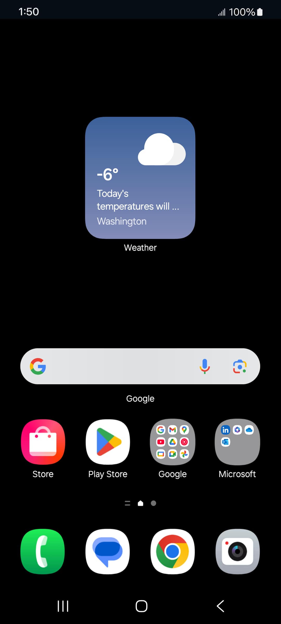 From the Settings app, scroll to and tap Apps.