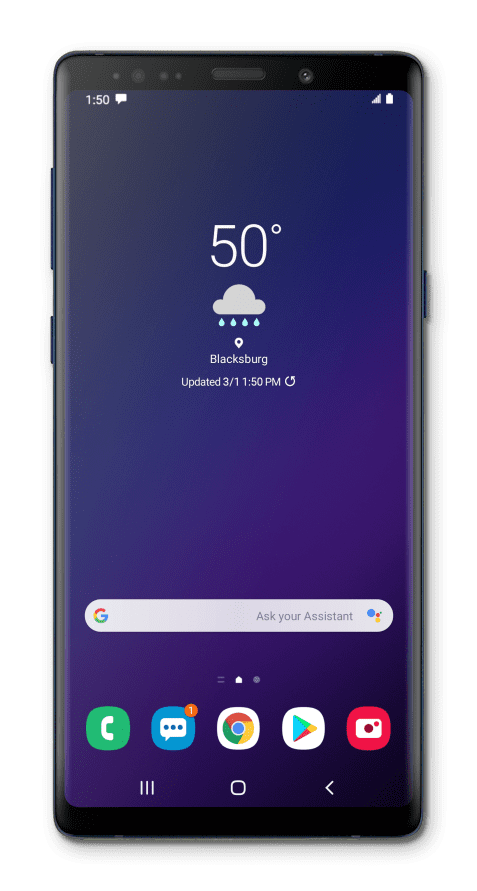 From the Settings app, scroll to and tap Apps.