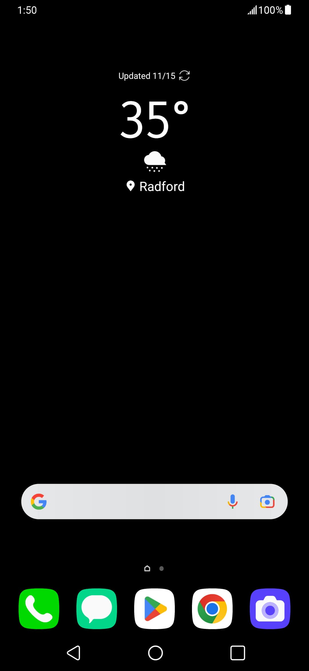 From the Settings app, scroll to and tap Apps.
