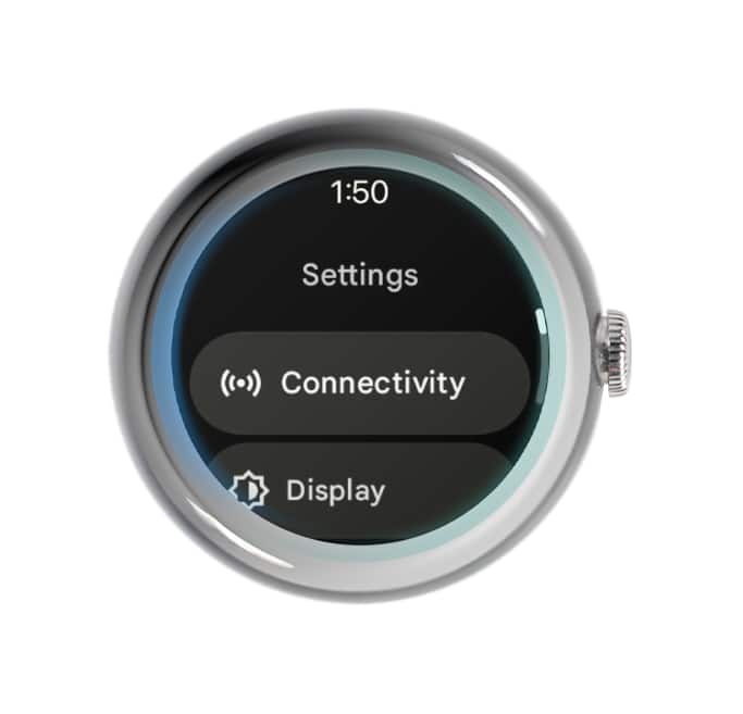 En la aplicación Settings, toca Apps.