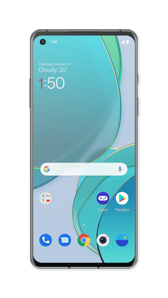 Getting to know the front of your device