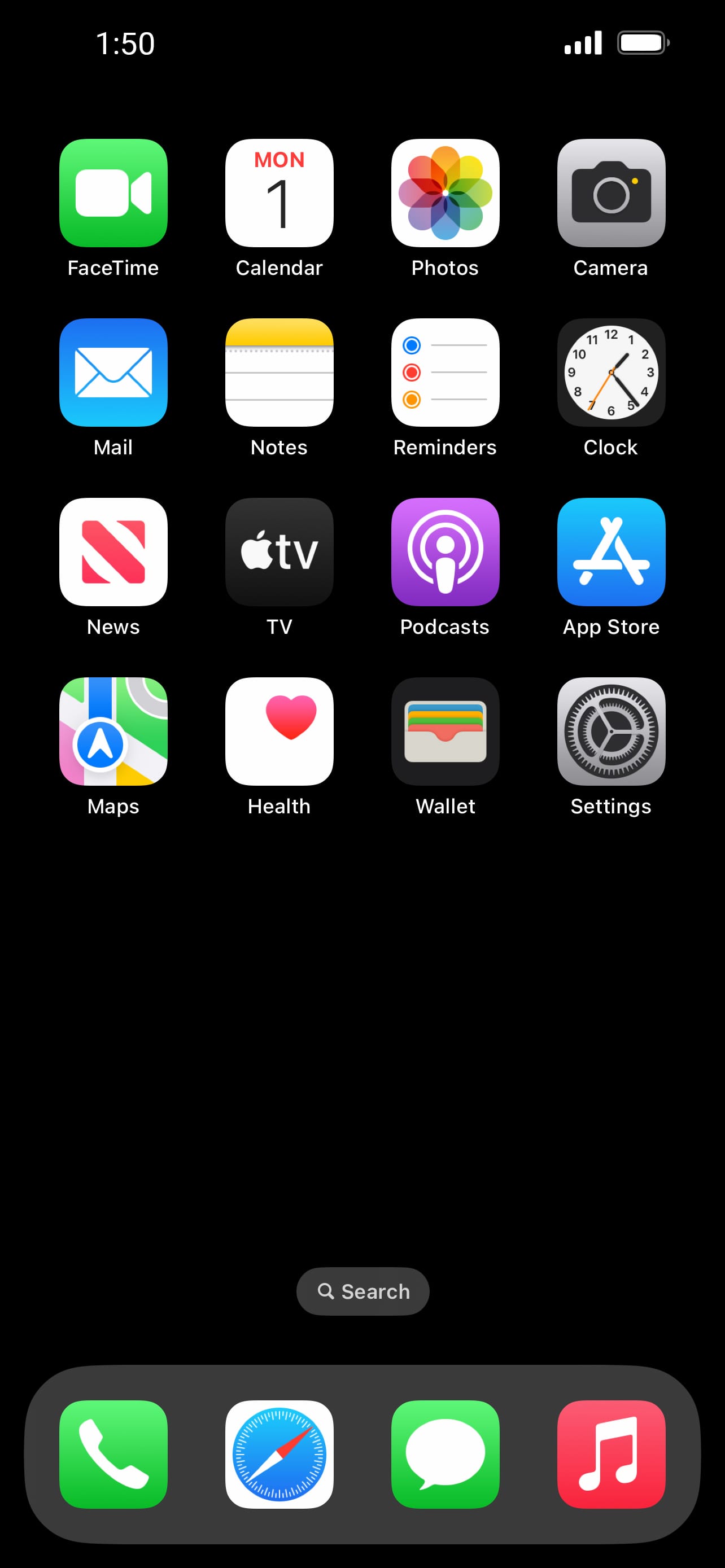 From the Settings app, scroll to and tap Apps.