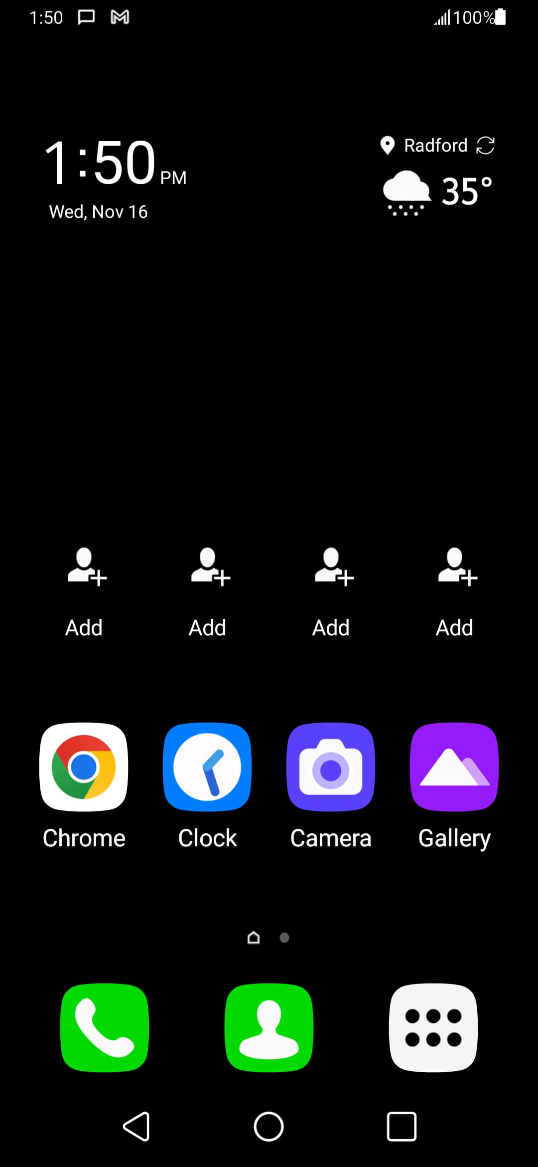 From the Settings app, scroll to and tap Apps.