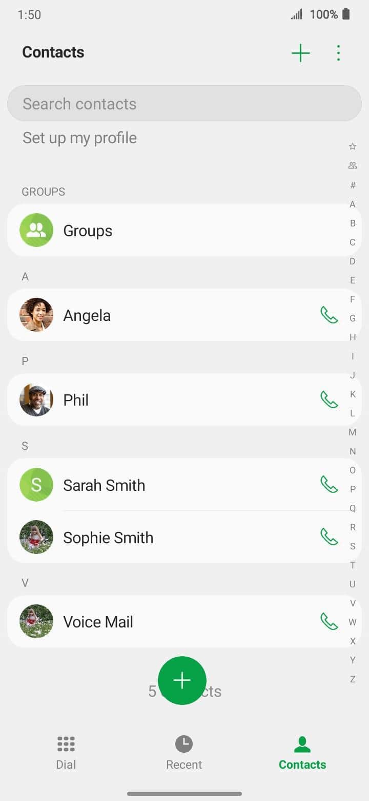 From the Settings app, scroll to and tap Apps.