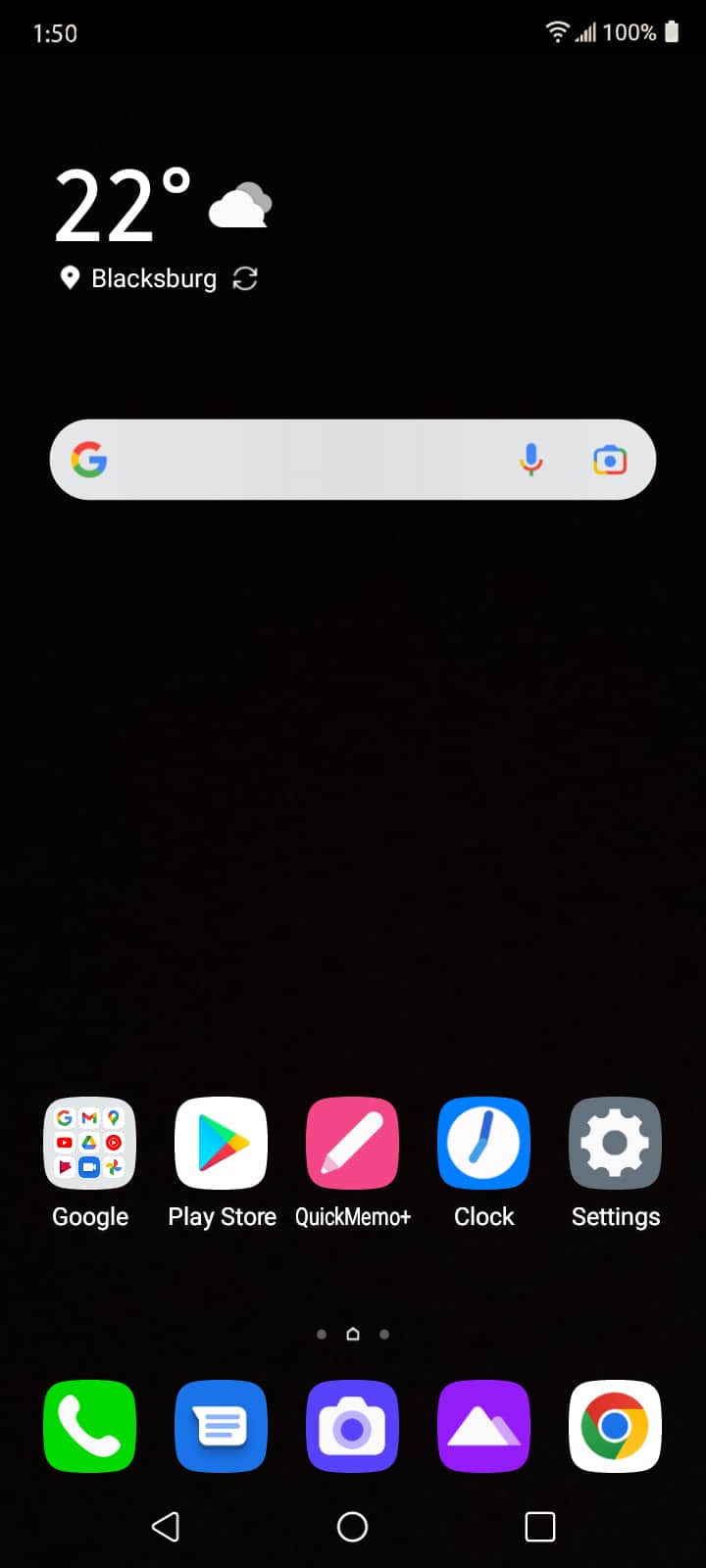 From the Settings app, scroll to and tap Apps.