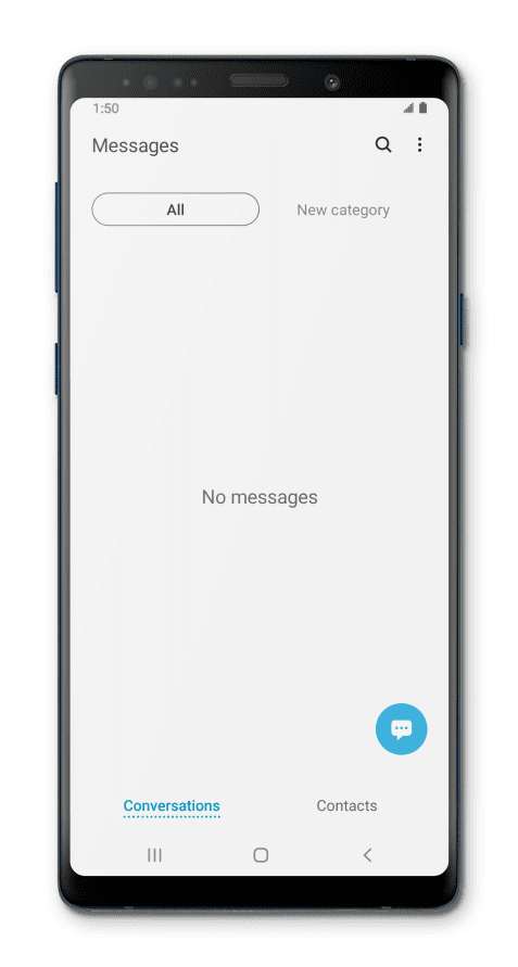 From the Settings app, scroll to and tap Apps.