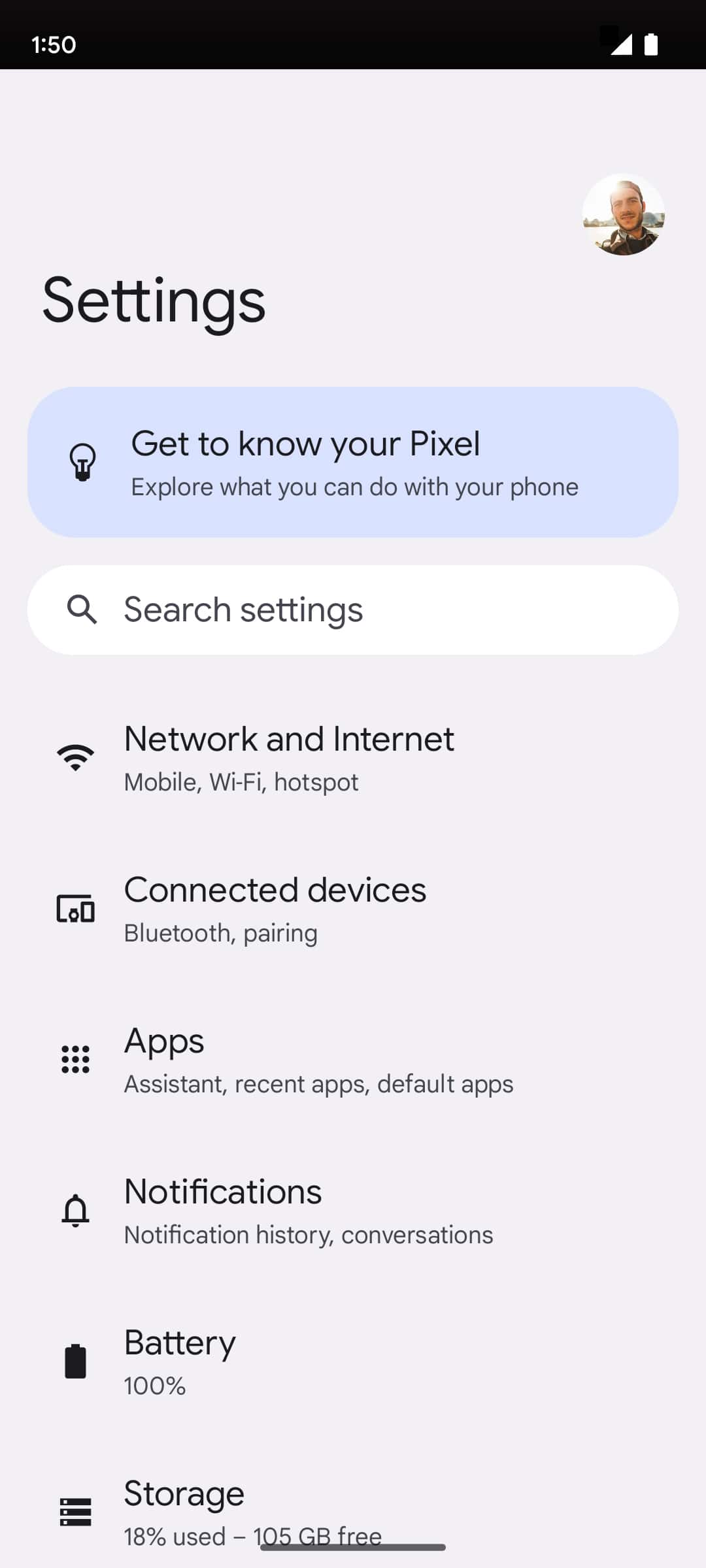 From the Settings app, scroll to and tap Apps.