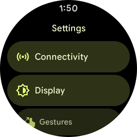 From the Settings app, scroll to and tap Apps.