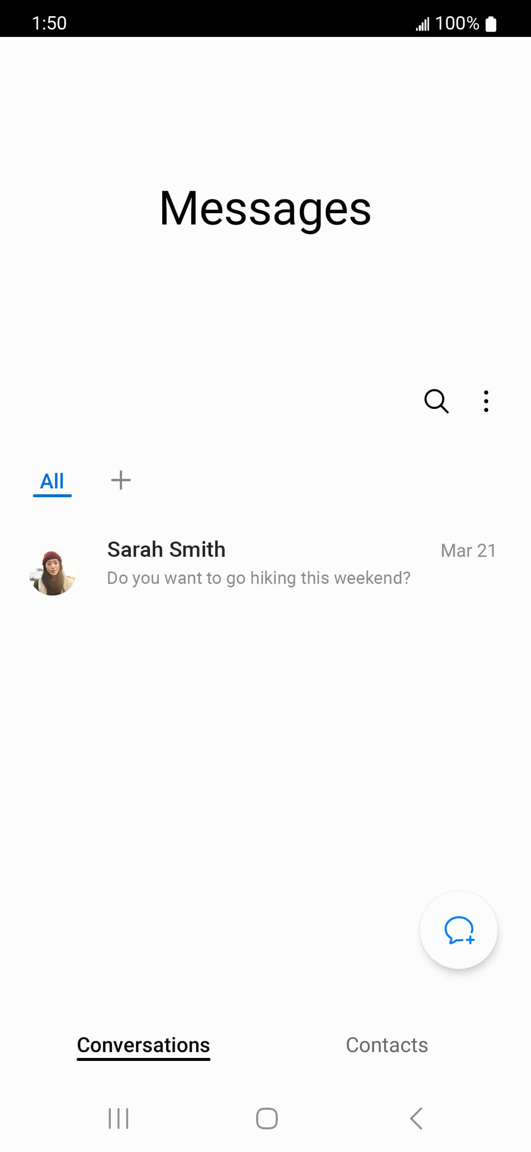 From the Settings app, scroll to and tap Apps.