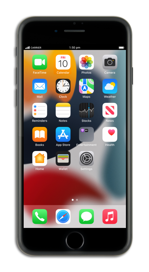 From the Settings app, scroll to and tap Apps.