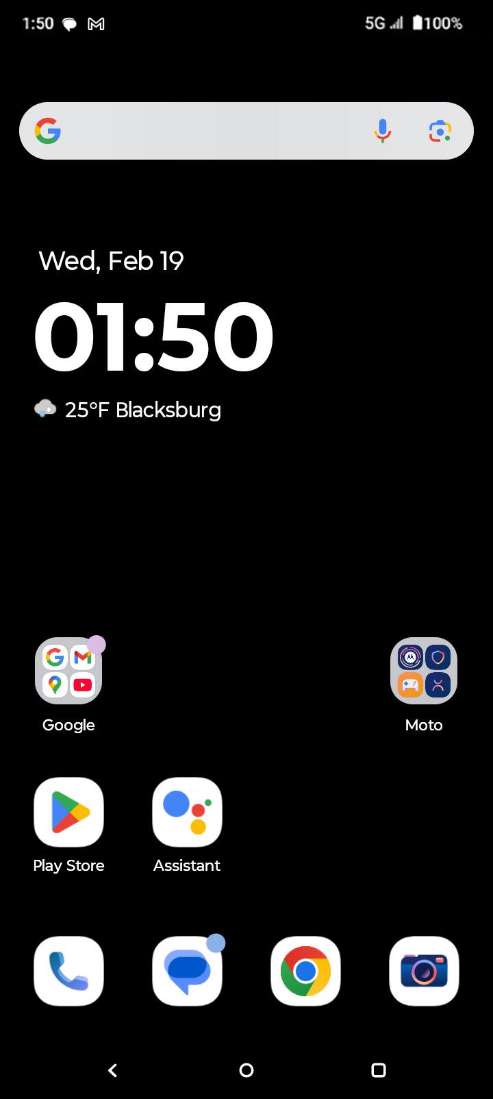From the Settings app, scroll to and tap Apps.