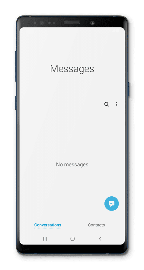 From the Settings app, scroll to and tap Apps.