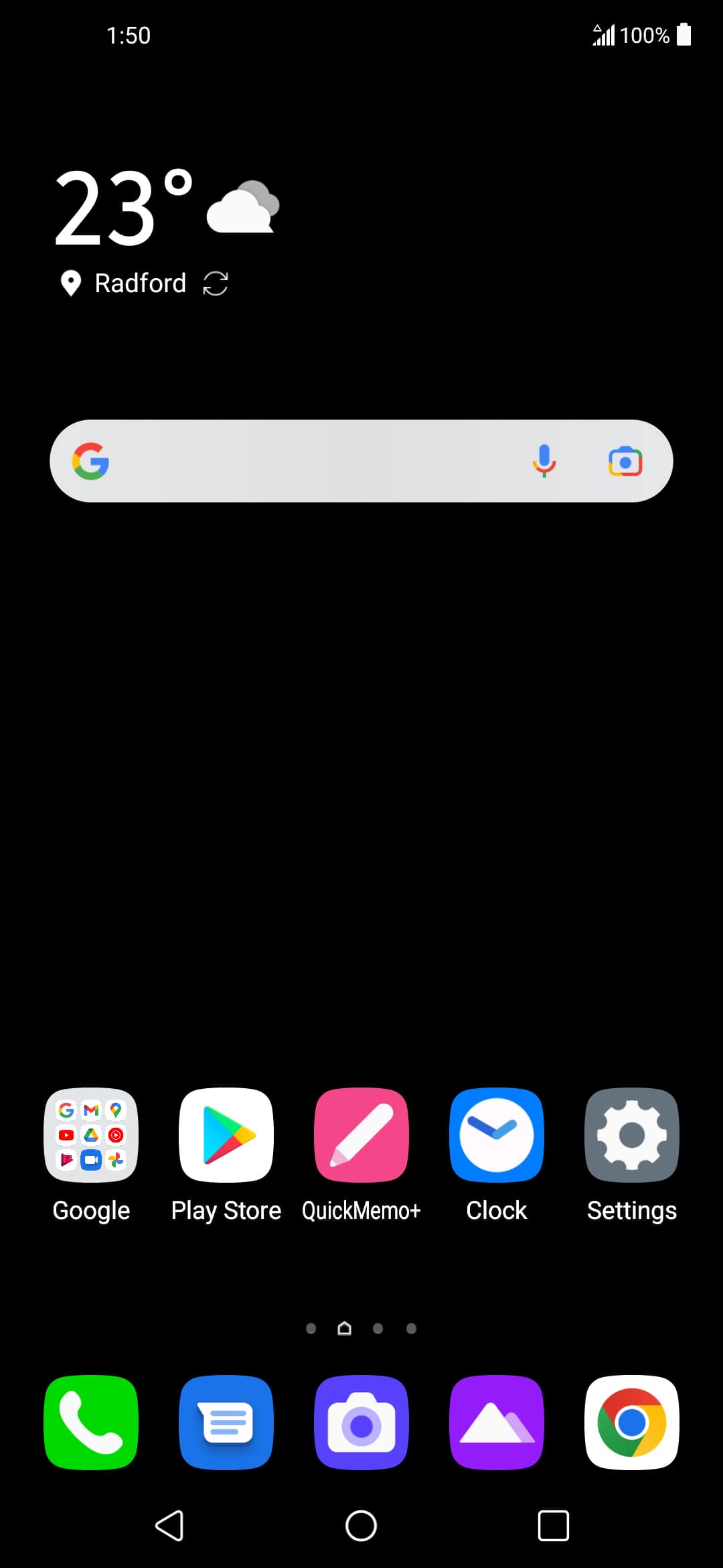 From the Settings app, scroll to and tap Apps.
