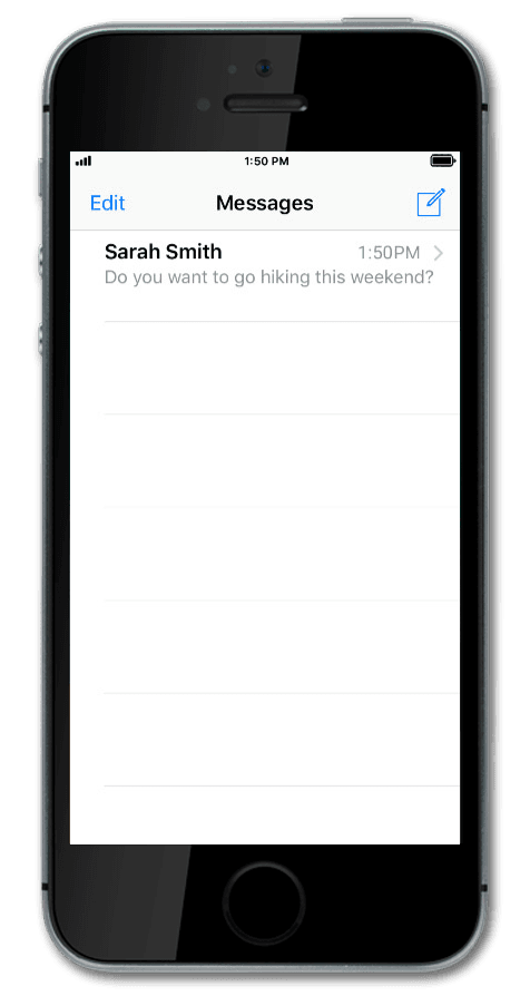 From the Settings app, scroll to and tap Apps.
