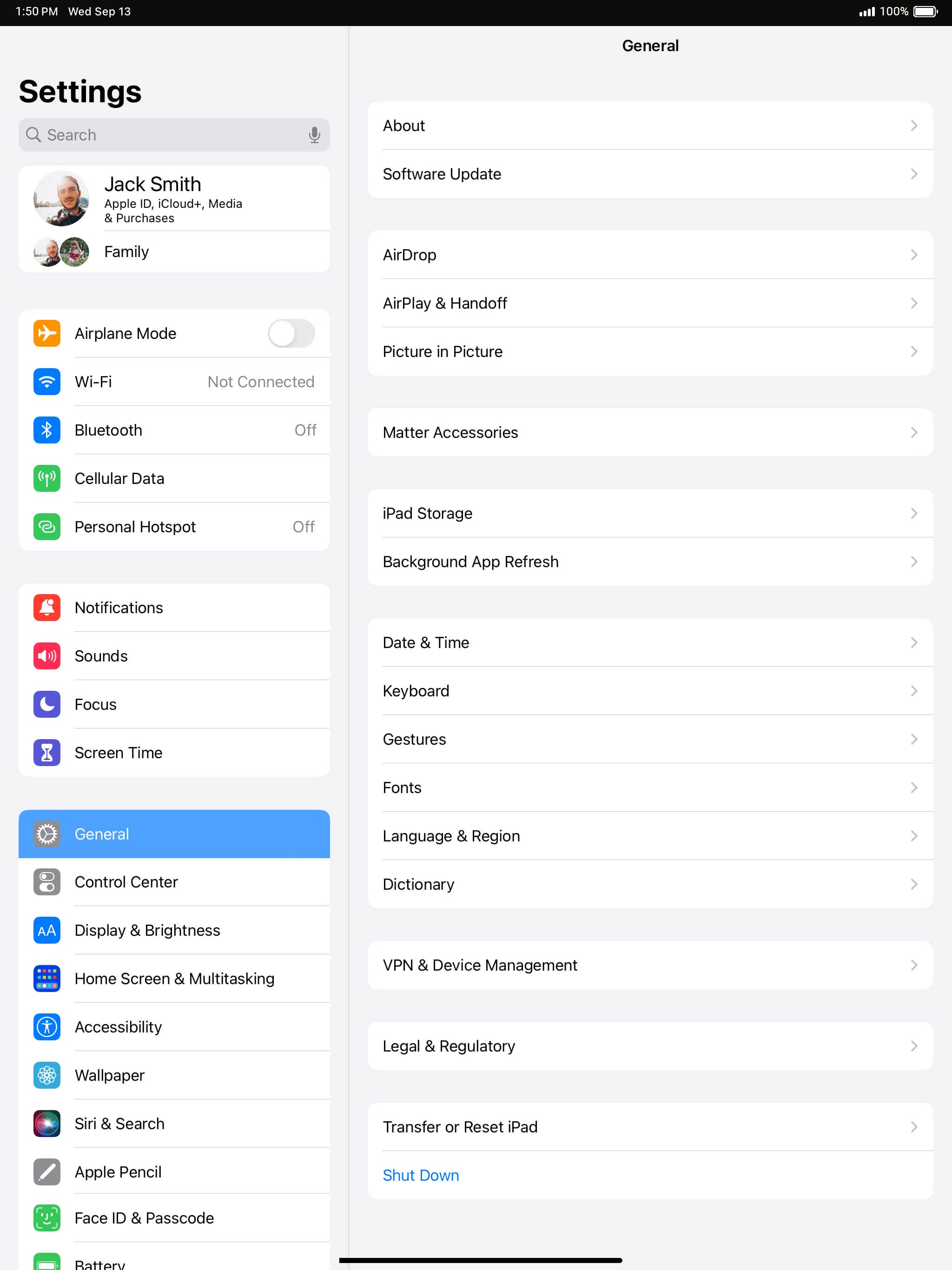 From the Settings app, scroll to and tap Apps.