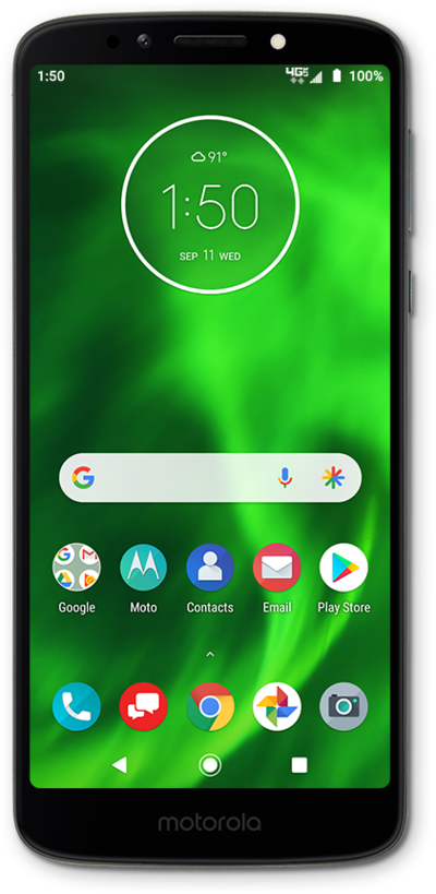 moto g⁶ play