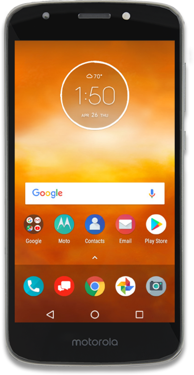 moto e⁵ play (Prepaid)