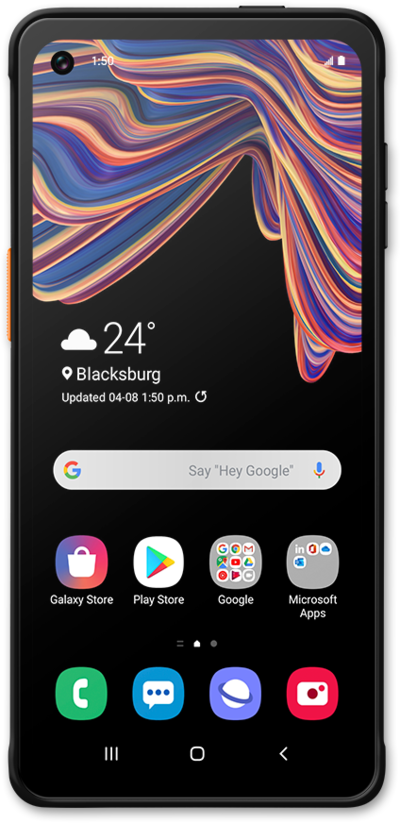 Galaxy XCover Pro