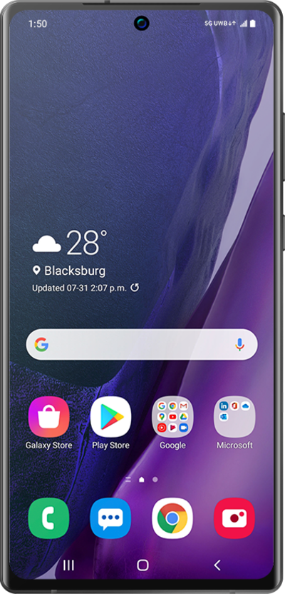 Galaxy Note 20 5G