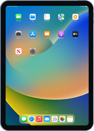 iPad 10th Generation