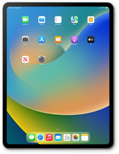 iPad Pro 12.9-inch (6th Generation)