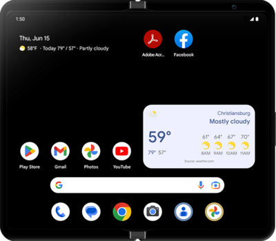 Pixel Fold