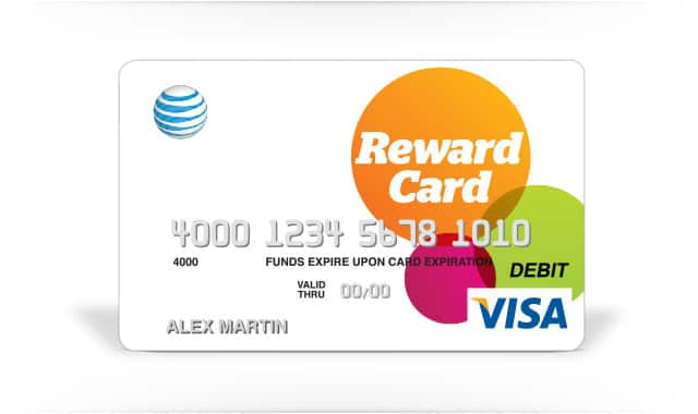 Att Reward Card