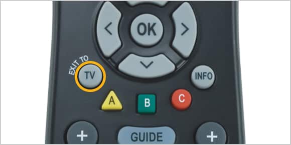 U-verse TV Remote Button Guide | AT&amp;T