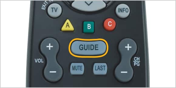 U-verse TV Remote Button Guide | AT&amp;T