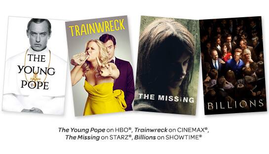 HBO, Showtime & Cinemax - DIRECTV Premium Channels - AT&T
