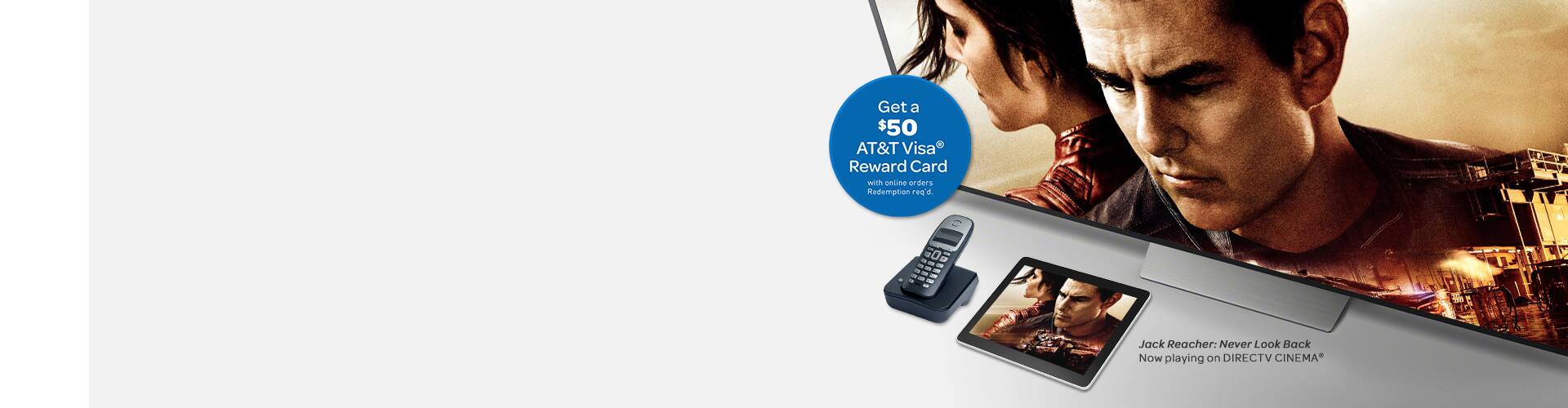 AT&T Bundles DIRECTV, & Phone Packages from AT&T