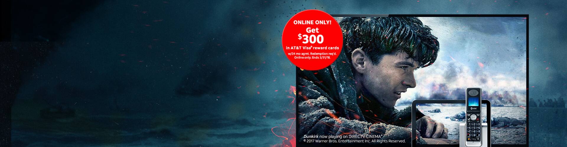 AT&T Bundles Save on DIRECTV, & Phone Packages