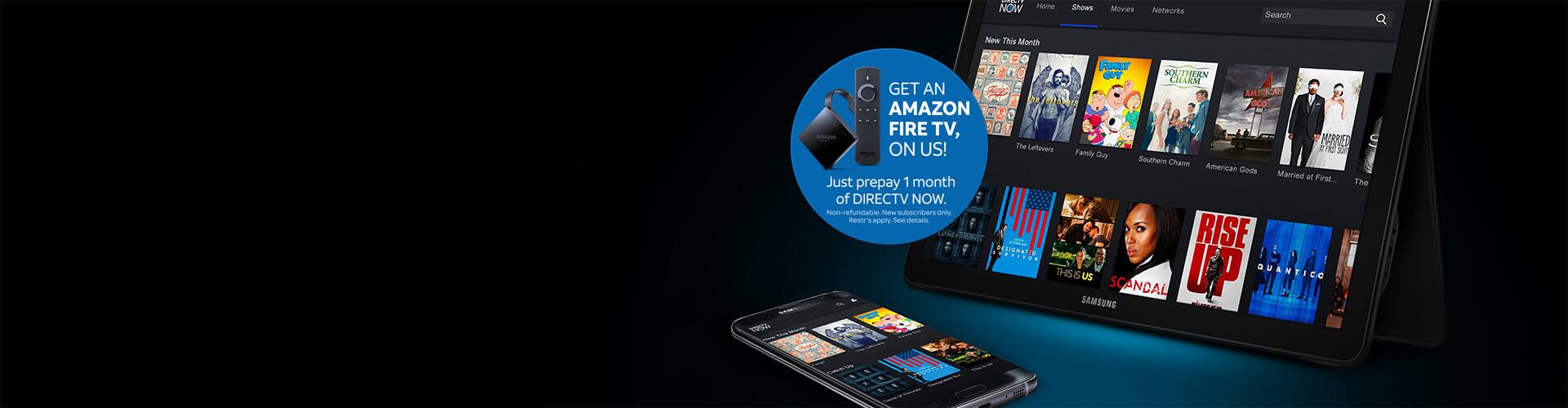 DIRECTV NOW Packages, Plans, Pricing & Deals AT&T