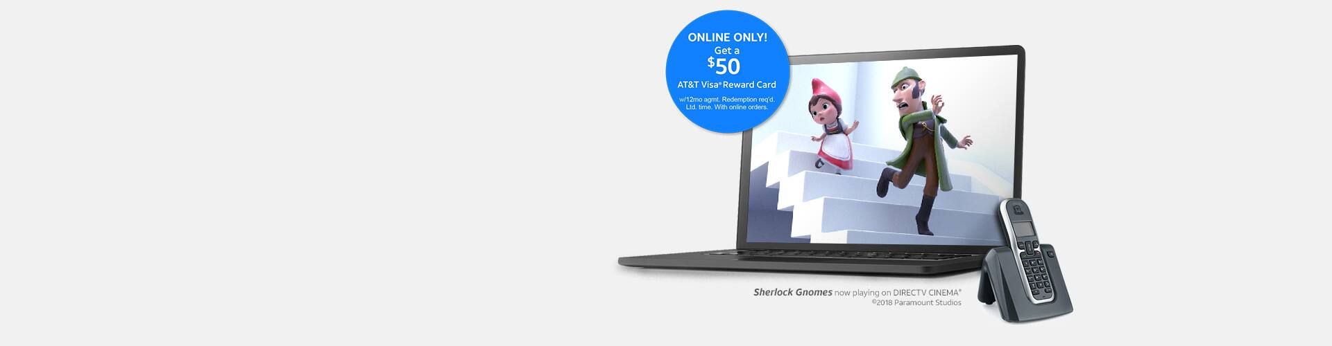 AT&T Home Phone Service Digital Voice, Wireless & Landline