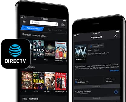 Take your DIRECTV on the go