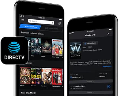 DIRECTV App - Watch Streaming TV on Your Mobile Device