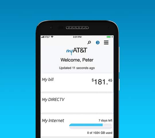 Download the myAT&T App - AT&T