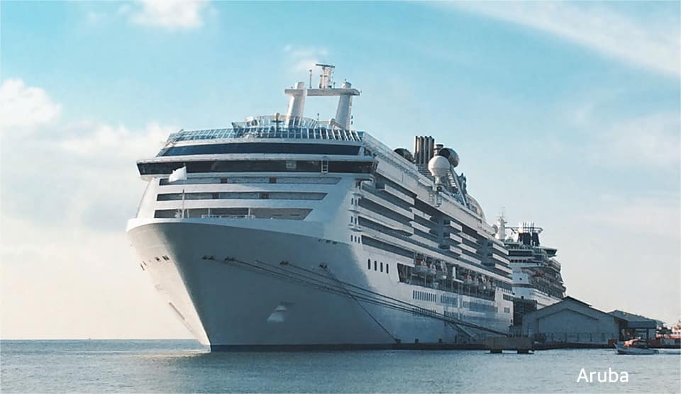 att international roaming cruise ship