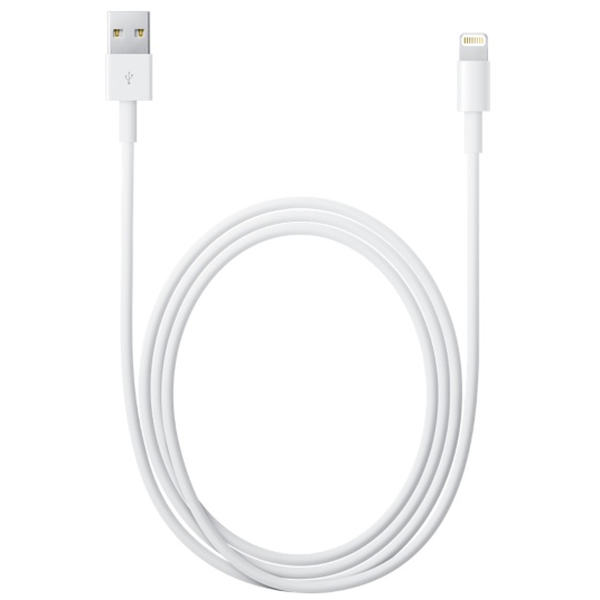 sexo curva para jugar Cable Apple Lightning a USB (2m) - Blanco White from AT&T
