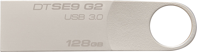Memoria USB Marca Kingston DataTraveller SE9 128GB - M y M Suministros
