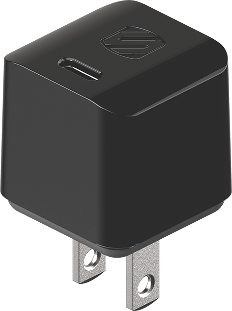 Cargador rápido USB-C Scosche Powervolt para el hogar con suministro de  potencia de 20 W - AT&T