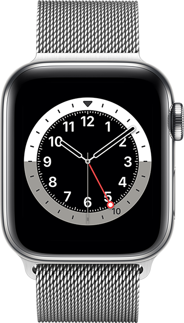 Apple Watch serie 6 - 40 mm 32 GB en Acero inoxidable plateado - Milanese  en plateado - $200 de descuento - AT\u0026T